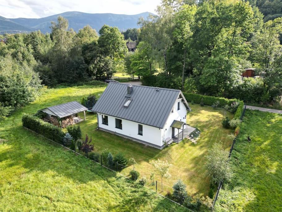 Cicha Ostoja Vila Miłków Exterior foto